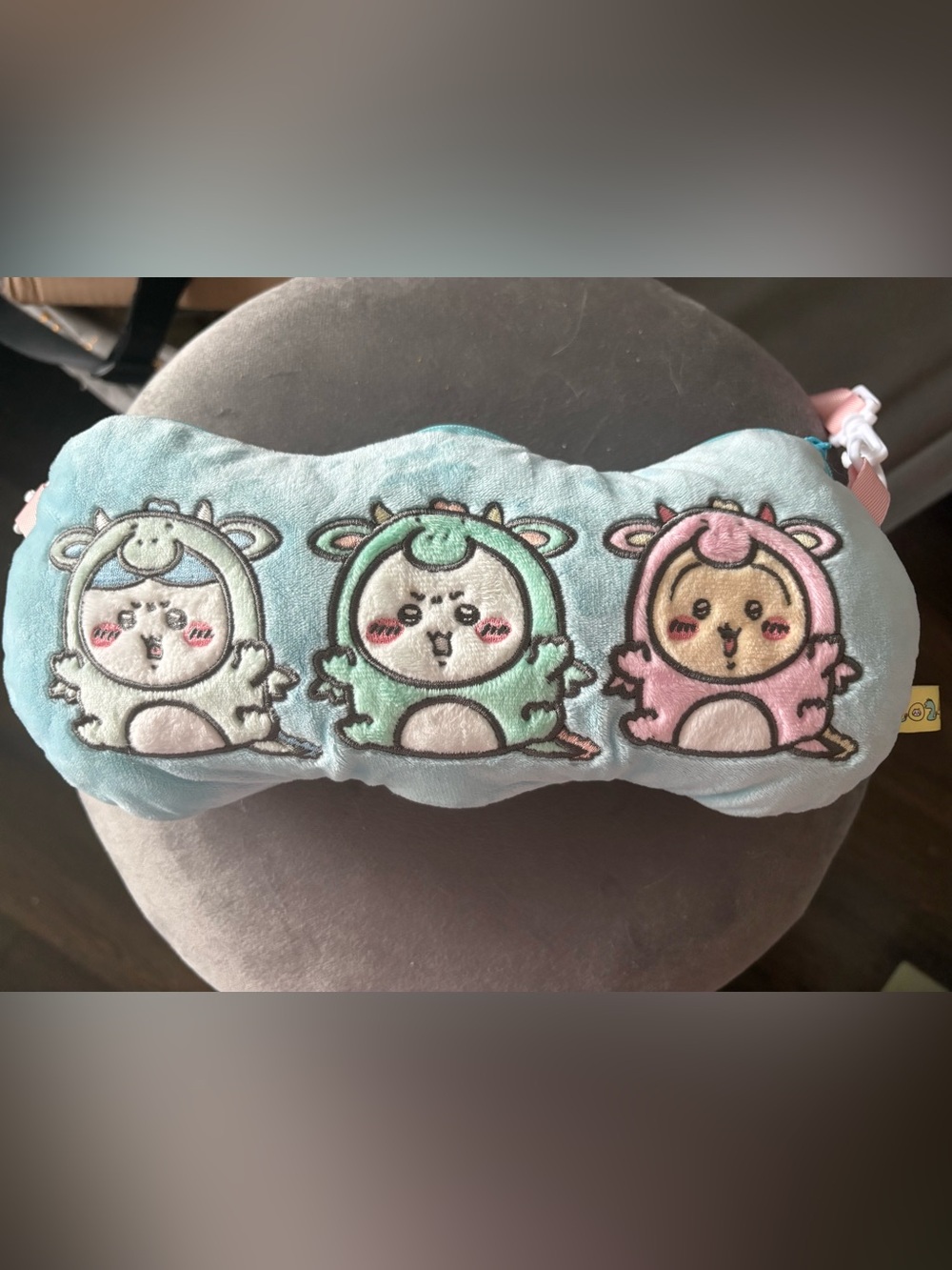 chiikawa Japan limited edition pouch plush 2024 dragon crossbody